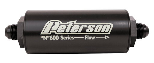 [PFF-09-0620] Peterson Fluid Systems 09-0620: 100 Micron Fuel Filter -6 An Fittings