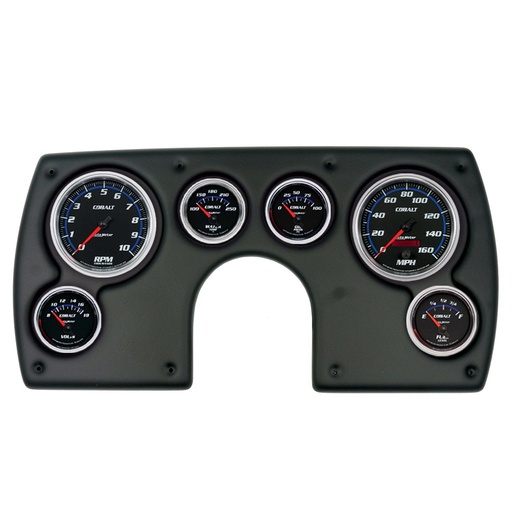 [ATM-2921-05] AutoMeter GAUGE KIT, 6 PC, (3 3/8" X2, 2 1/16" X4), CHEVY CAMARO 82-89, COBALT
