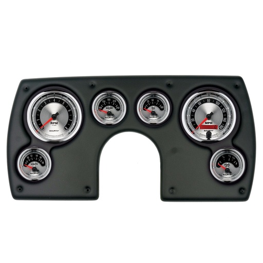 [ATM-2921-01] AutoMeter GAUGE KIT, 6 PC, (3 3/8" X2, 2 1/16" X4), CHEVY CAMARO 82-89, AMERICAN MUSCLE