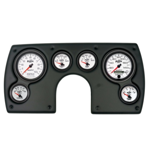 [ATM-2921-10] AutoMeter GAUGE KIT, 6 PC, (3 3/8" X2, 2 1/16" X4), CHEVY CAMARO 82-89, PHANTOM II
