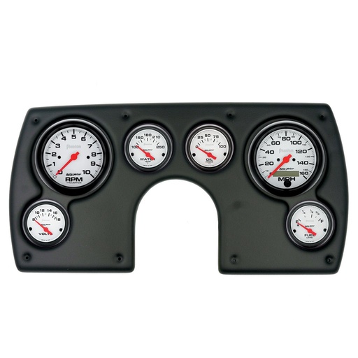 [ATM-2921-09] AutoMeter GAUGE KIT, 6 PC, (3 3/8" X2, 2 1/16" X4), CHEVY CAMARO 82-89, PHANTOM