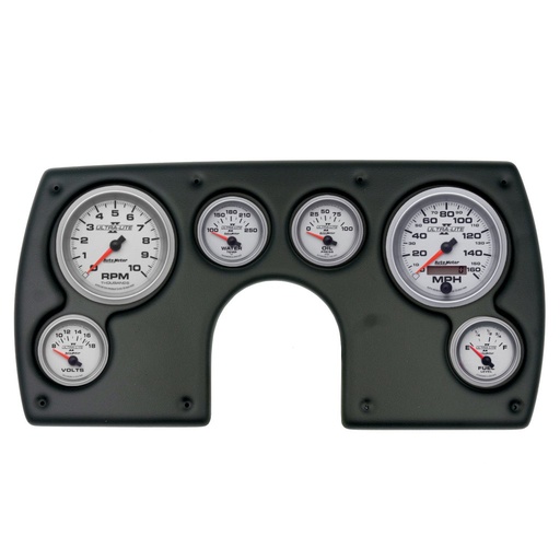 [ATM-2921-14] AutoMeter GAUGE KIT, 6 PC, (3 3/8" X2, 2 1/16" X4), CHEVY CAMARO 82-89, ULTRA-LITE II