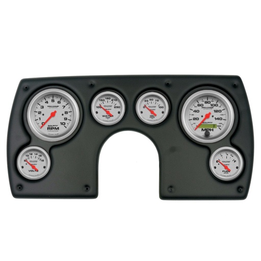 [ATM-2921-13] AutoMeter GAUGE KIT, 6 PC, (3 3/8" X2, 2 1/16" X4), CHEVY CAMARO 82-89, ULTRA-LITE