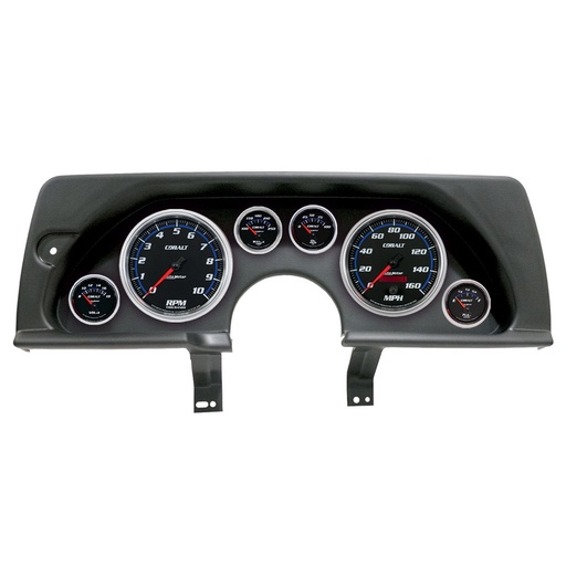 [ATM-2926-05] AutoMeter GAUGE KIT, 6 PC, (5" X2, 2 1/16" X4), CHEVY CAMARO 90-92, COBALT