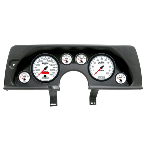 [ATM-2926-10] AutoMeter GAUGE KIT, 6 PC, (5" X2, 2 1/16" X4), CHEVY CAMARO 90-92, PHANTOM II