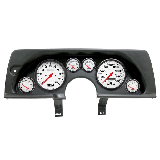 [ATM-2926-09] AutoMeter GAUGE KIT, 6 PC, (5" X2, 2 1/16" X4), CHEVY CAMARO 90-92, PHANTOM