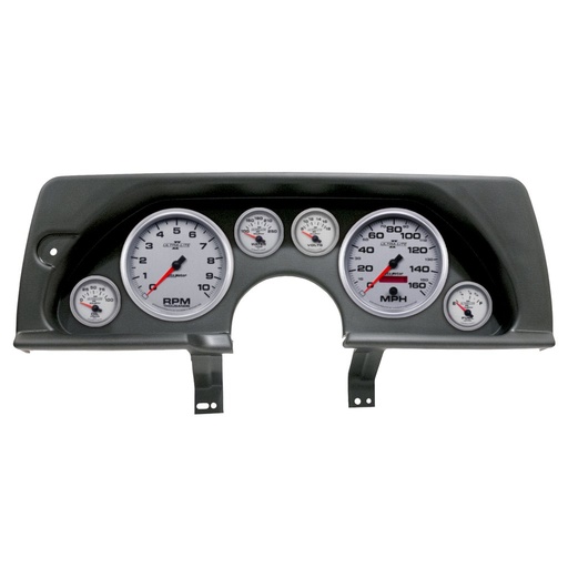 [ATM-2926-14] AutoMeter GAUGE KIT, 6 PC, (5" X2, 2 1/16" X4), CHEVY CAMARO 90-92, ULTRA-LITE II