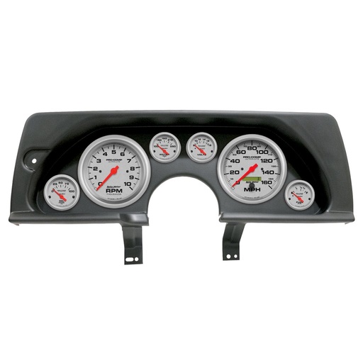 [ATM-2926-13] AutoMeter GAUGE KIT, 6 PC, (5" X2, 2 1/16" X4), CHEVY CAMARO 90-92, ULTRA-LITE