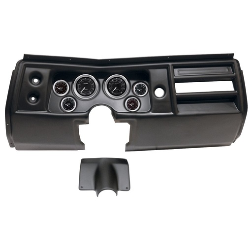 [ATM-2901-04] AutoMeter GAUGE KIT, 6 PC, (3 3/8" X2, 2 1/16" X4), CHEVY CHEVELLE NO VENT 68, CHRONO