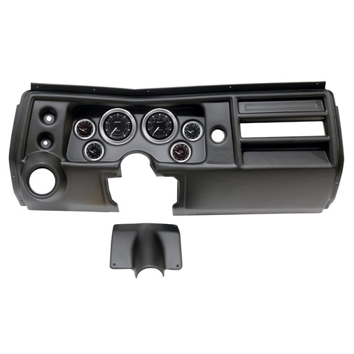 [ATM-2902-04] AutoMeter GAUGE KIT, 6 PC, (3 3/8" X2, 2 1/16" X4), CHEVY CHEVELLE VENT 68, CHRONO