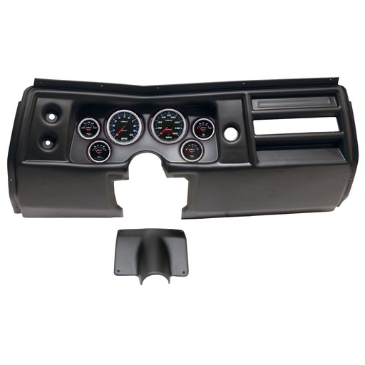 [ATM-2901-05] AutoMeter GAUGE KIT, 6 PC, (3 3/8" X2, 2 1/16" X4), CHEVY CHEVELLE NO VENT 68, COBALT