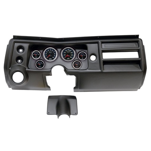 [ATM-2902-05] AutoMeter GAUGE KIT, 6 PC, (3 3/8" X2, 2 1/16" X4), CHEVY CHEVELLE VENT 68, COBALT