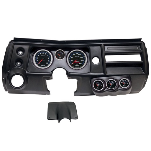 [ATM-2904-05] AutoMeter GAUGE KIT, 6 PC, (5" X2, 2 1/16" X4), CHEVY CHEVELLE VENT 68, COBALT