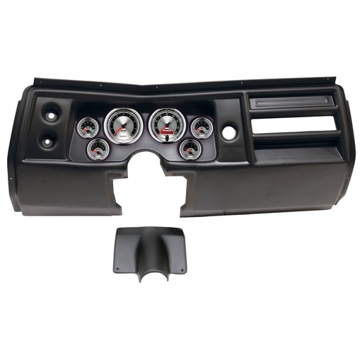 [ATM-2901-01] AutoMeter GAUGE KIT, 6 PC, (3 3/8" X2, 2 1/16" X4), CHEVY CHEVELLE NO VENT 68, AMERICAN MUSCLE