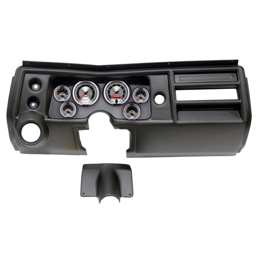 [ATM-2902-01] AutoMeter GAUGE KIT, 6 PC, (3 3/8" X2, 2 1/16" X4), CHEVY CHEVELLE VENT 68, AMERICAN MUSCLE