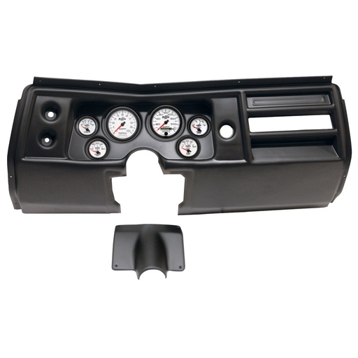 [ATM-2901-10] AutoMeter GAUGE KIT, 6 PC, (3 3/8" X2, 2 1/16" X4), CHEVY CHEVELLE NO VENT 68, PHANTOM II