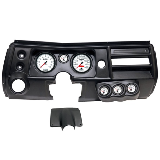 [ATM-2904-10] AutoMeter GAUGE KIT, 6 PC, (5" X2, 2 1/16" X4), CHEVY CHEVELLE VENT 68, PHANTOM II