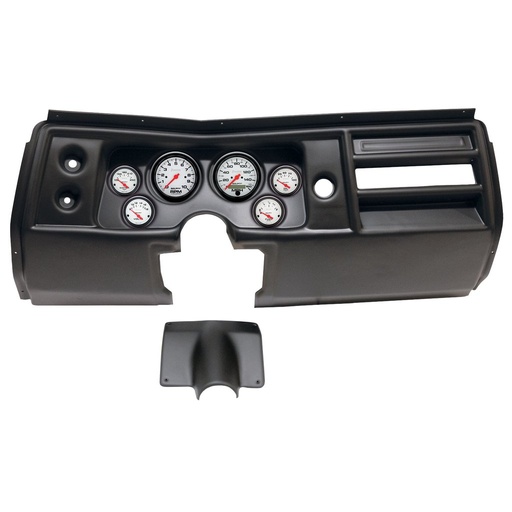 [ATM-2901-09] AutoMeter GAUGE KIT, 6 PC, (3 3/8" X2, 2 1/16" X4), CHEVY CHEVELLE NO VENT 68, PHANTOM