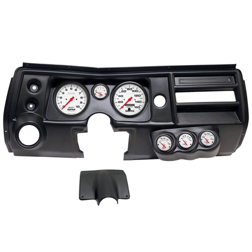 [ATM-2904-09] AutoMeter GAUGE KIT, 6 PC, (5" X2, 2 1/16" X4), CHEVY CHEVELLE VENT 68, PHANTOM