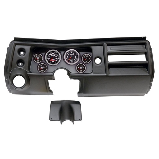 [ATM-2902-12] AutoMeter GAUGE KIT, 6 PC, (3 3/8" X2, 2 1/16" X4), CHEVY CHEVELLE VENT 68, SPORT-COMP II