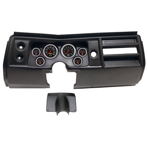 [ATM-2901-11] AutoMeter GAUGE KIT, 6 PC, (3 3/8" X2, 2 1/16" X4), CHEVY CHEVELLE NO VENT 68, SPORT-COMP