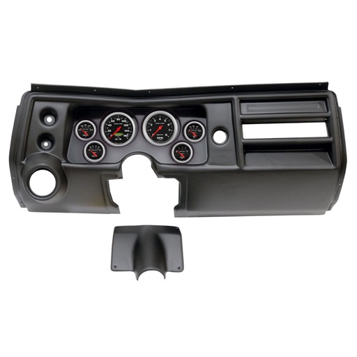 [ATM-2902-11] AutoMeter GAUGE KIT, 6 PC, (3 3/8" X2, 2 1/16" X4), CHEVY CHEVELLE VENT 68, SPORT-COMP