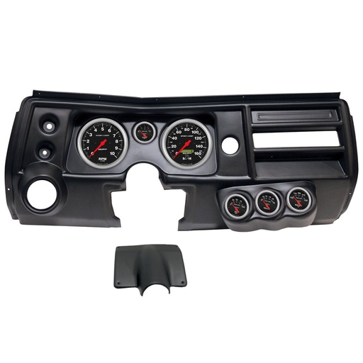 [ATM-2904-11] AutoMeter GAUGE KIT, 6 PC, (5" X2, 2 1/16" X4), CHEVY CHEVELLE VENT 68, SPORT-COMP