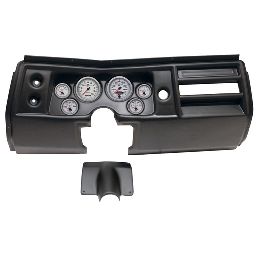 [ATM-2901-14] AutoMeter GAUGE KIT, 6 PC, (3 3/8" X2, 2 1/16" X4), CHEVY CHEVELLE NO VENT 68, ULTRA-LITE II