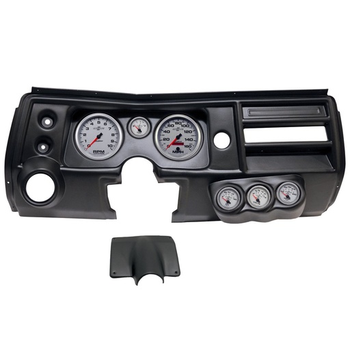 [ATM-2904-14] AutoMeter GAUGE KIT, 6 PC, (5" X2, 2 1/16" X4), CHEVY CHEVELLE VENT 68, ULTRA-LITE II
