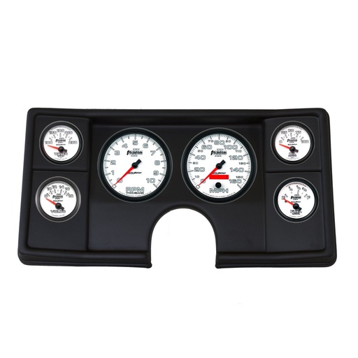[ATM-2143-10] AutoMeter GAUGE KIT, 6 PC, MALIBU/EL CAMINO/MONTECARLO 82-87, PHANTOM II