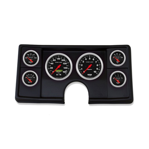 [ATM-2143-11] AutoMeter GAUGE KIT, 6 PC, MALIBU/EL CAMINO/MONTECARLO 82-87, SPORT-COMP