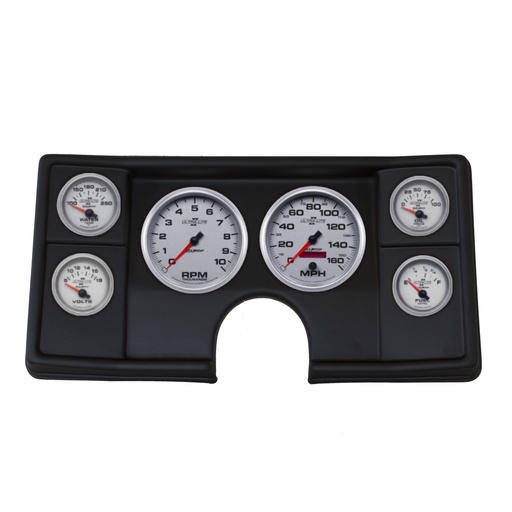 [ATM-2143-14] AutoMeter GAUGE KIT, 6 PC, MALIBU/EL CAMINO/MONTECARLO 82-87, ULTRA-LITE II