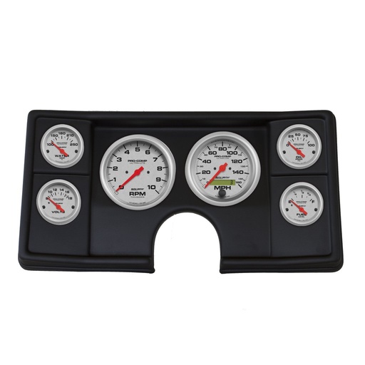 [ATM-2143-13] AutoMeter GAUGE KIT, 6 PC, MALIBU/EL CAMINO/MONTECARLO 82-87, ULTRA-LITE