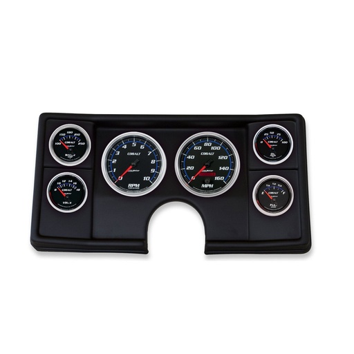 [ATM-2143-05] AutoMeter GAUGE KIT, 6 PC, MALIBU/EL CAMINO/MONTECARLO 82-87, COBALT