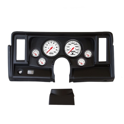 [ATM-2134-09] AutoMeter GAUGE KIT, 6 PC, NOVA 69-76, TACH/MPH/FUEL/OILP/WTMP/VOLT, PHANTOM