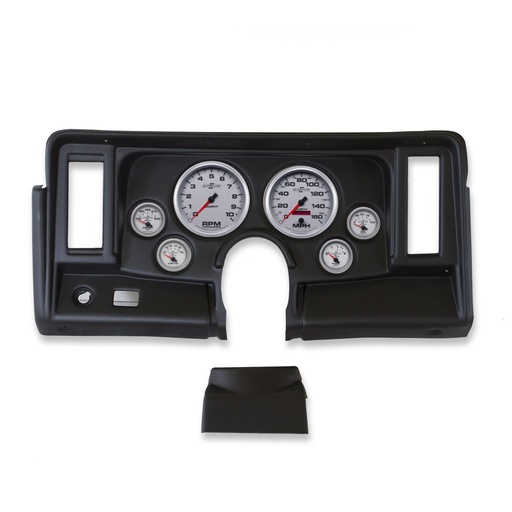 [ATM-2134-14] AutoMeter GAUGE KIT, 6 PC, NOVA 69-76, TACH/MPH/FUEL/OILP/WTMP/VOLT, ULTRA-LITE II