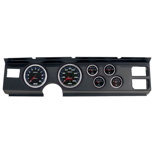 [ATM-2920-05] AutoMeter GAUGE KIT, 6 PC, (5" X2, 2 1/16" X4), PONTIAC FIREBIRD 82-84, COBALT