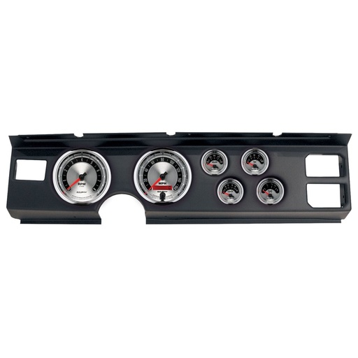 [ATM-2920-01] AutoMeter GAUGE KIT, 6 PC, (5" X2, 2 1/16" X4), PONTIAC FIREBIRD 82-84, AMERICAN MUSCLE