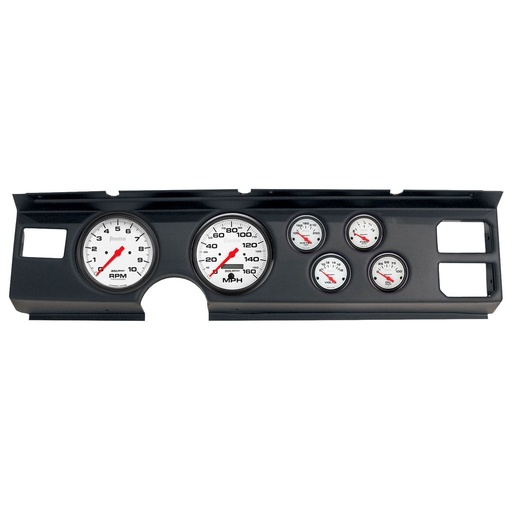[ATM-2920-09] AutoMeter GAUGE KIT, 6 PC, (5" X2, 2 1/16" X4), PONTIAC FIREBIRD 82-84, PHANTOM
