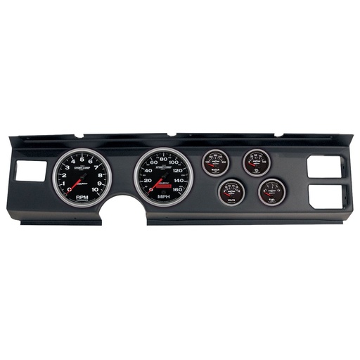 [ATM-2920-12] AutoMeter GAUGE KIT, 6 PC, (5" X2, 2 1/16" X4), PONTIAC FIREBIRD 82-84, SPORT-COMP II