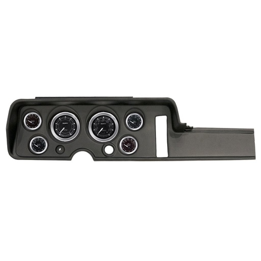 [ATM-2906-04] AutoMeter GAUGE KIT, 6 PC, (3 3/8" X2, 2 1/16" X4), PONTIAC GTO/LEMANS 68, CHRONO