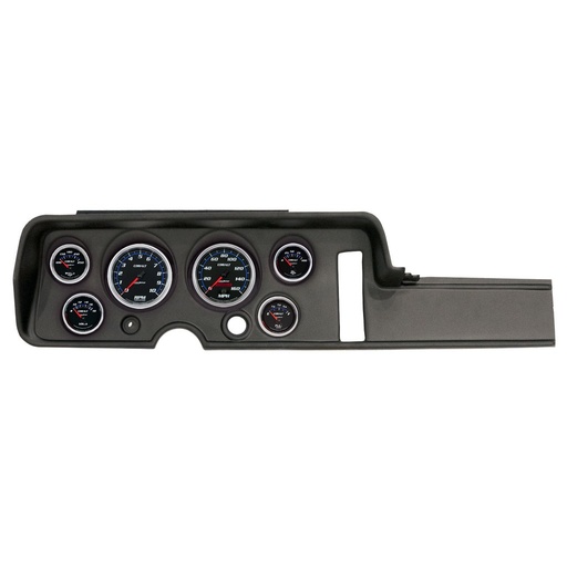 [ATM-2906-05] AutoMeter GAUGE KIT, 6 PC, (3 3/8" X2, 2 1/16" X4), PONTIAC GTO/LEMANS 68, COBALT