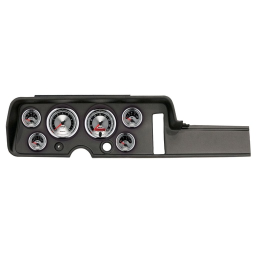 [ATM-2906-01] AutoMeter GAUGE KIT, 6 PC, (3 3/8" X2, 2 1/16" X4), PONTIAC GTO/LEMANS 68, AMERICAN MUSCLE