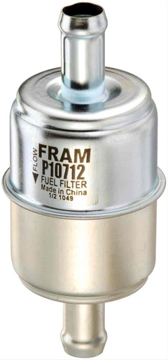 [FRM-P10712] Fram P10712: Inline Diesel Fuel Filter for Select Ag-Chem, Case, Cummins, John Deere, Komatsu, New Holland