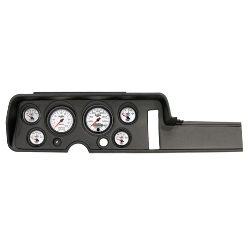 [ATM-2906-10] AutoMeter GAUGE KIT, 6 PC, (3 3/8" X2, 2 1/16" X4), PONTIAC GTO/LEMANS 68, PHANTOM II