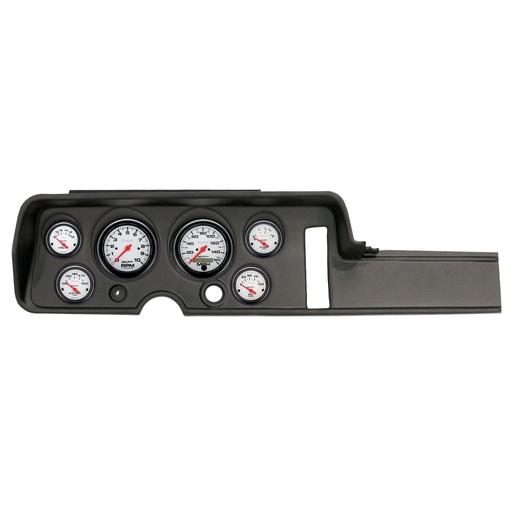 [ATM-2906-09] AutoMeter GAUGE KIT, 6 PC, (3 3/8" X2, 2 1/16" X4), PONTIAC GTO/LEMANS 68, PHANTOM