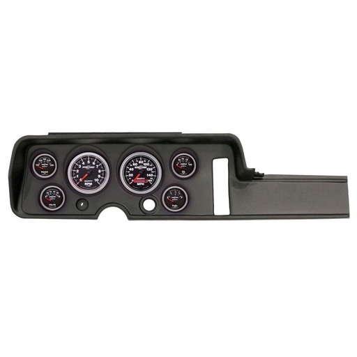 [ATM-2906-12] AutoMeter GAUGE KIT, 6 PC, (3 3/8" X2, 2 1/16" X4), PONTIAC GTO/LEMANS 68, SPORT-COMP II