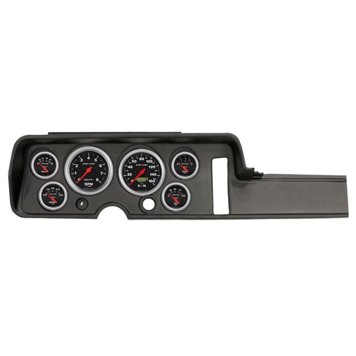 [ATM-2906-11] AutoMeter GAUGE KIT, 6 PC, (3 3/8" X2, 2 1/16" X4), PONTIAC GTO/LEMANS 68, SPORT-COMP