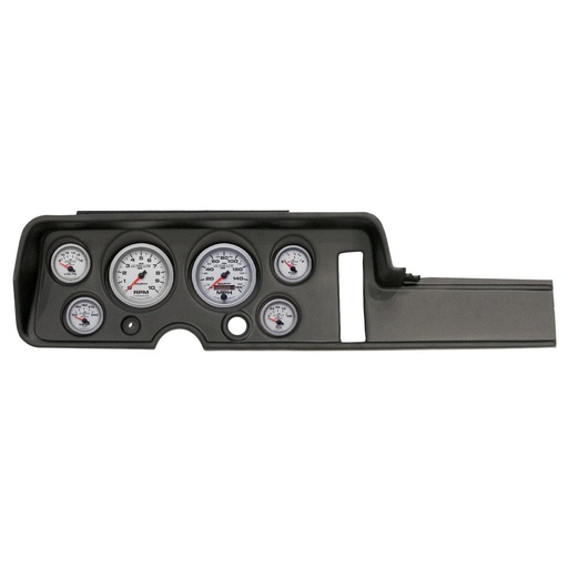 [ATM-2906-14] AutoMeter GAUGE KIT, 6 PC, (3 3/8" X2, 2 1/16" X4), PONTIAC GTO/LEMANS 68, ULTRA-LITE II