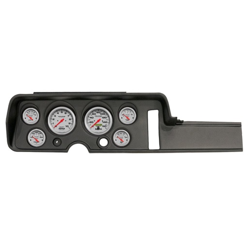[ATM-2906-13] AutoMeter GAUGE KIT, 6 PC, (3 3/8" X2, 2 1/16" X4), PONTIAC GTO/LEMANS 68, ULTRA-LITE
